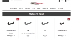 Desktop Screenshot of model21eyelashes.com